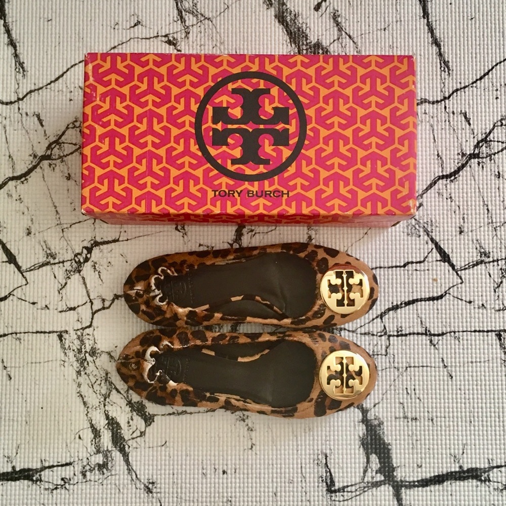 Tory Burch Reva Ballet flats. Size 7